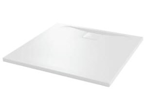 Nexa By Merlyn 25mm Square Low Level White Shower Tray - 900 x 900mm