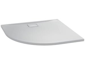 Nexa By Merlyn White 25mm Quadrant Low Level White Shower Tray - 900 x 900mm