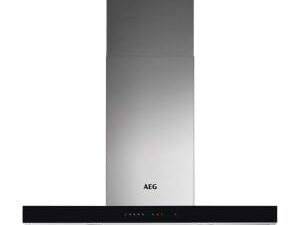 AEG DBE5961HG 90cm Chimney Hob2Hood - Stainless Steel