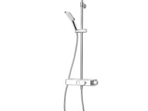 Triton Push Button Mixer Shower - Chrome