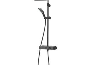 Triton Push Button Mixer Shower - Black