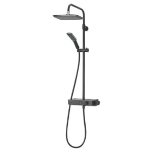 Triton Push Button Mixer Shower – Black