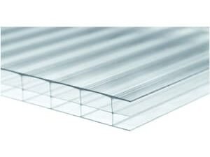 Wickes 16mm Triplewall Polycarbonate Sheet - 980 X 4000mm