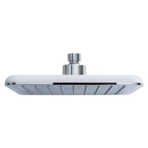 Croydex Square Fixed Shower Head – Chrome