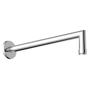 Croydex Over Head Fixed Straight Chrome Shower Arm