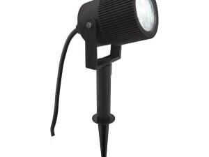Saxby Telesto Black Polycarbonate Spike Light