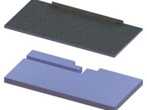 Wickes 140mm Elements Concept Raised Base Shower Tray Kit For Infinity Trays - 1850 X 900mm