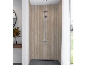 Mermaid Elite Sovana 3 Sided Shower Panel Kit - 1200 x 900mm