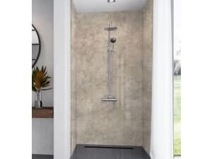 Mermaid Elite Treviso 3 Sided Shower Panel Kit - 1700 x 900mm