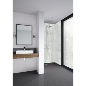 Mermaid Modernist Laminate 3 Sided Shower Panel Kit – 1700 x 900mm