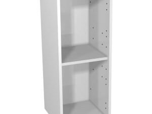 Wickes Hertford Gloss Grey Open Display Unit - 300 x 735mm
