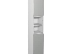 Wickes Hertford Gloss Grey Tower Unit - 300 x 1762mm