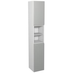 Wickes Hertford Gloss Grey Tower Unit – 300 x 1762mm