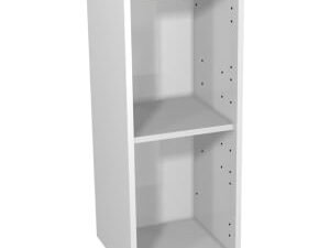 Wickes Hertford Dove Grey Open Display Unit - 300 x 735mm