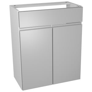 Wickes Hertford Dove Grey Vanity Unit – 600 x 735mm
