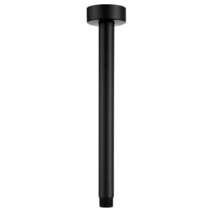 Bristan Round Ceiling Mounted Black Shower Arm – 200mm