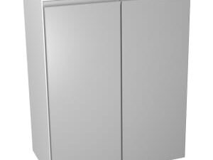 Wickes Hertford Dove Grey Base / Wall Storage Unit - 600 x 735mm