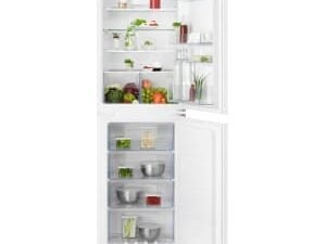 AEG OSC6T185ES No Frost Fridge Freezer with TwinTech - White