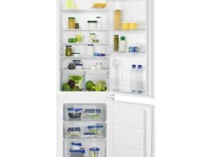 Zanussi ZNFN18ES3 Low Frost Fridge Freezer - White