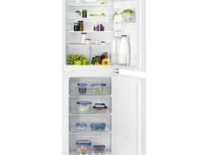 Zanussi ZNTN18ES5 Frost Free Fridge Freezer - White