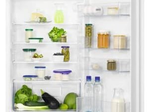 Zanussi ZRAN88FS Integrated Mid Height Fridge - White