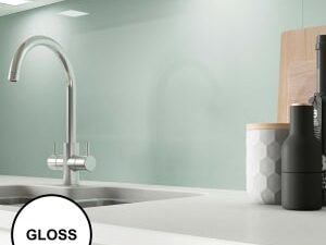 AluSplash Splashback Ocean Wave 900 x 800mm - Gloss