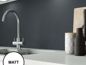 AluSplash Splashback Lava Stone 900 x 800mm - Matt
