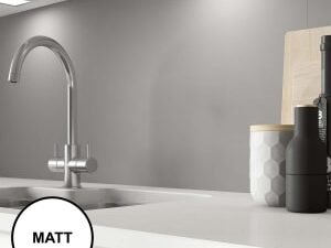 AluSplash Splashback Smoked Ember 900 x 800mm - Matt