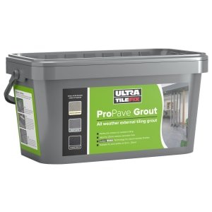 Ultra TileFix ProPave Porcelain Paving Grout Grey – 15kg