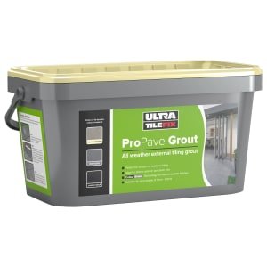 Ultra TileFix ProPave Porcelain Paving Grout Buff – 15kg