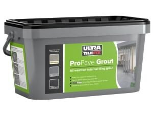 Ultra TileFix ProPave Porcelain Paving Grout Black - 15kg