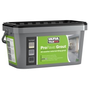 Ultra TileFix ProPave Porcelain Paving Grout Black – 15kg