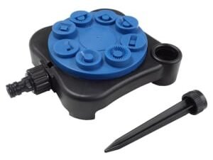 Wickes 8 Pattern Water Sprinkler