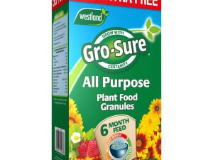Gro-Sure 6 Month Slow Release Plant Food - 1.1kg (+50% extra free)