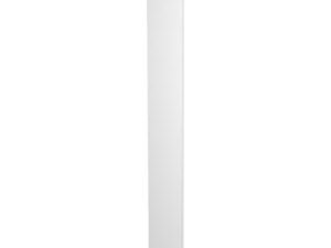 Wickes Vermont Gloss White Tower Decor End Panel - 18mm