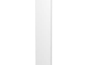Wickes Vermont Gloss White Wall Decor End Panel - 18mm