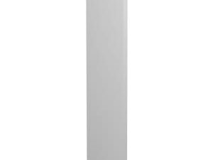 Wickes Hertford Dove Grey Wall Decor End Panel - 18mm