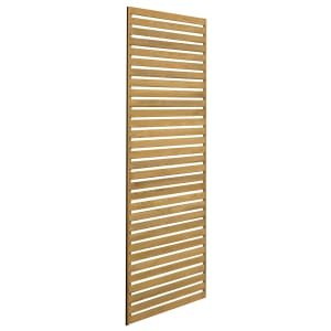 Forest Garden Slatted Trellis Panel – 600 x 1800mm