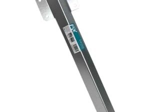 Wickes Straight Railway Sleeper Galvanised Bracket 435mm