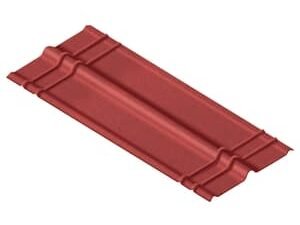 Onduline Red Bitumen Ridge Piece - 420 x 1000 x 3mm