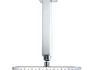 Bristan Square Ceiling Mounted Shower Head & Arm