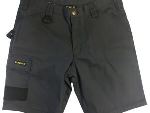 Stanley Washington Shorts Charcoal - 38W