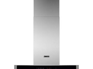 Zanussi ZFT916Y T Box 60cm Chimney Hood - Stainless Steel