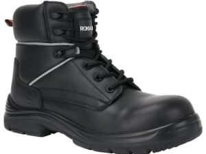 Rokwear Granite Unisex Safety Boot Black - Size 4