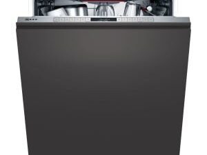 NEFF S155HCX27G N50 60cm Fully Integrated Dishwasher with Home Connect - Graphite