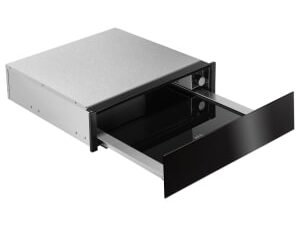 AEG KDE911424B 14cm Warming Drawer - Black