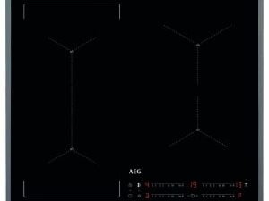 AEG IAE64421FB Black Induction Hob - 60cm
