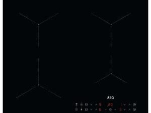 AEG ILB64334CB Black Plug & Play Induction Hob - 60cm