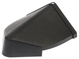 Envirotile Anthracite Hip End Cap - 180 x 150 x 6mm