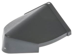 Envirotile Grey Hip End Cap - 180 x 150 x 6mm